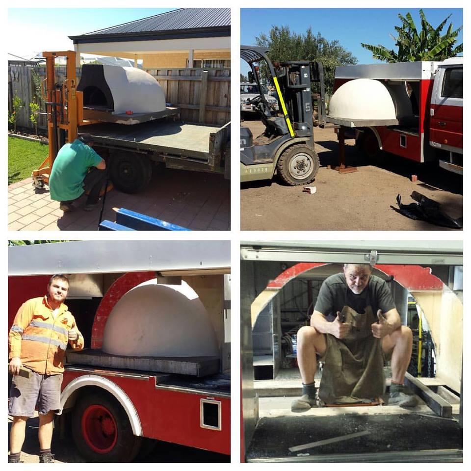 mobile pizza catering perth